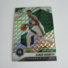 2020-21 Panini Mosaic Silver Prizm Aaron Nesmith #279 Celtics